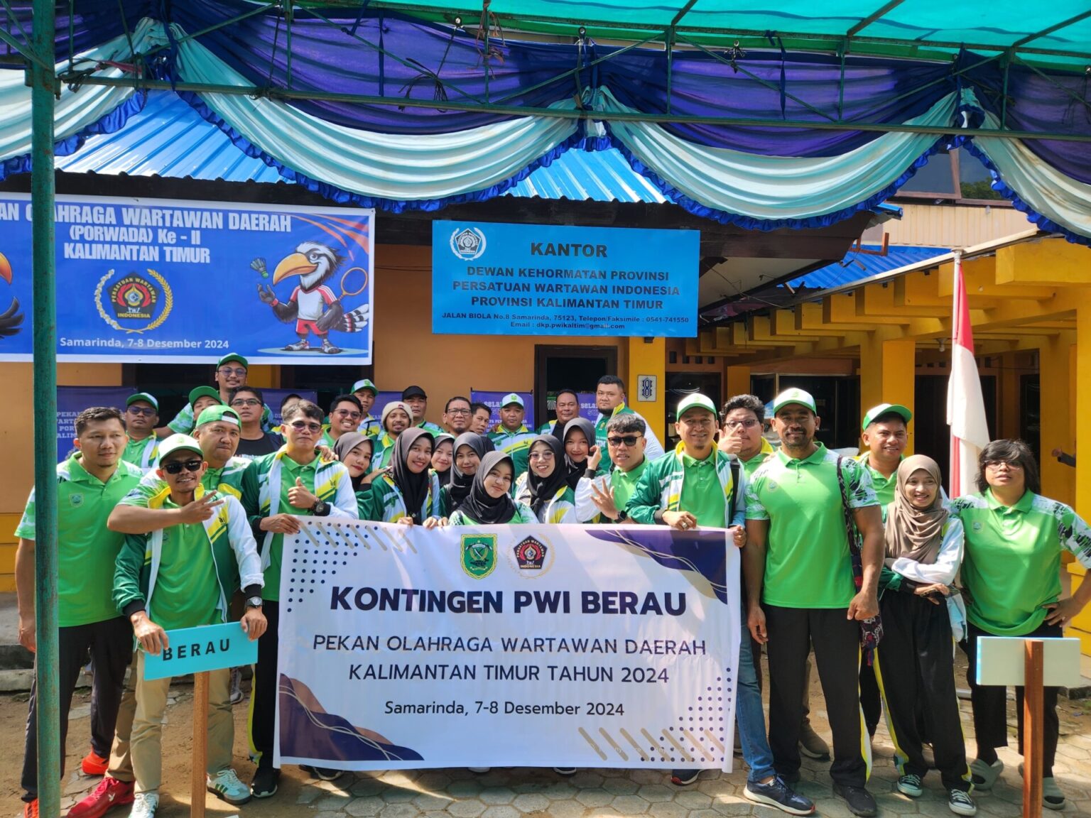 Porwada 2024 Ajang Kompetisi Dan Solidaritas Wartawan Kaltim Berau