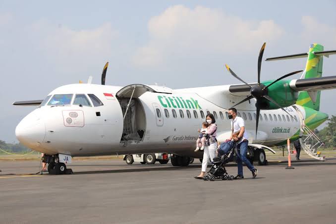 Gunakan Pesawat Atr 72 Citilink Resmi Buka Rute Berau Balikpapan Mulai 6 Desember Berau Terkini 1188