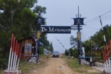 De Mangroop Dumaring di Berau Punya Menara Pandang