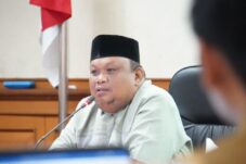 Agusriansyah Hadiri Pelantikan BPD KKL Raya Kutim
