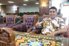 Sayid Anjas Hadiri Syukuran Keberhasilan Semenisasi Gang Borneo di Kutim