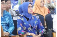 Prayunita Ikuti Pendidikan Politik Perempuan di GSG Bukit Pelangi