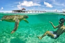 Rencana Bangun Bandara Perairan, Kemenhub Tinjau Derawan dan Maratua
