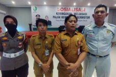 Sekda Berau Temui OPD Soal Kehilangan Surat Kendaraan