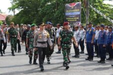 Polres Berau Kerahkan 200 Personel Amankan Nataru