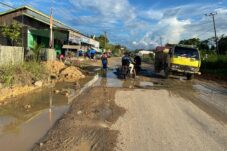 Anggarkan 27 M untuk Peningkatan Permanen Jalan Teluk Semangka