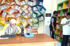 Ramadhani Dukung Pembuatan Perpustakaaan Modern Ramah Anak di Kutim
