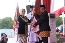 Pemkab Berau Boyong 7 Panji Keberhasilan Pembangunan