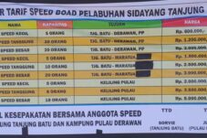 Tarif Carter Speedboat ke Derawan – Maratua Naik, Kecuali Reguler