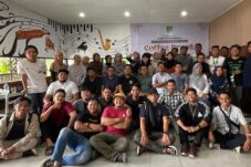 Prokopim Setda Berau Jalin Silaturahmi dengan Insan Pers Berau