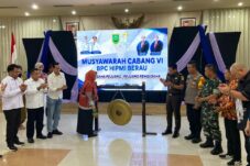 Toni Suprayugo Terpilih Secara Aklamasi di Muscab HIPMI Berau VI