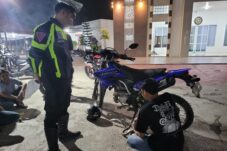 Ganggu Ketenangan Warga dan Ketertiban, Polisi  Tindak Pengguna Knalpot Brong
