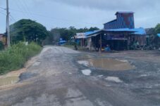 Perbaikan Jalan Talisayan dan Segah Gunakan DBH Perkebunan Kelapa Sawit