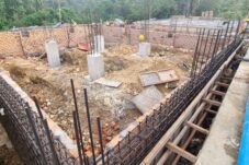 Proyek IPA di Kampung Batu Putih Senilai 13,4 M di Berau Molor