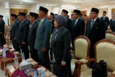 Bupati  Sri Juniarsih Lantik 74 Pejabat Baru di Lingkungan Pemkab Berau