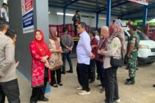 Kapolres Berau, Jika Temukan Distribusi Gas Melon Mahal Silakan Lapor