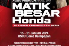 Honda Premium Matic Day 2024 Hadir di BSCC Dome Balikpapan