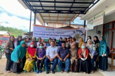 Hasil Menggembirakan Program Pencegahan Stunting BUMA di Kampung Maluang