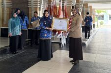 Kwarcab Pramuka Berau Raih Panji Tergiat ke ll Se Kaltim, Meski Anggaran Terbatas