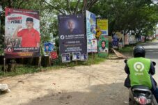Mulai 11 Februari Baliho Iklan Parpol dan Caleg Ditertibkan