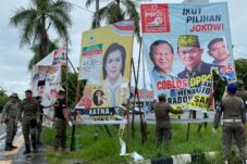 Masa Tenang, Bawaslu Pimpin Penertiban APK di 13 Kecamatan di Berau