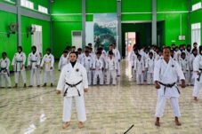 Budokai Gelar Gashuku dan UKT, Bentuk Jati Diri dan Cetak Atlet Berprestasi
