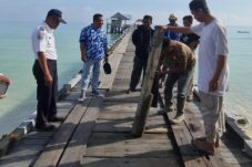 Dermaga Bangkuduan Dibuka, Waris Berharap Bisa Dimaksimalkan Warga Pesisir