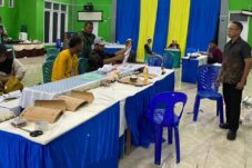 Amin Unggul di TPS Bupati, Ganjar-Mahfud Keok di TPS Wabup