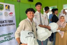 Peringati Bulan K3 Nasional, Gelar Seminar Indonesia Aman Berlalulintas di PAMA Goes To School di SMKN 1 Berau