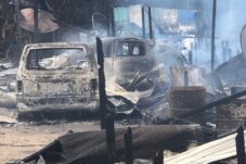 Kerugian Capai 6,86 M, Satu Unit Kendaraan R6 Milik BUMK Hangus