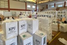 KPU Lakukan Persiapan dan Pengecekan Pendistribusian Logistik Pemilu