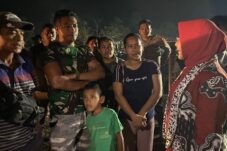 Bupati Tinjau Lokasi Kebakaran Sekaligus Serahkan Bantuan ke Korban