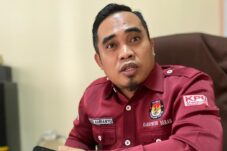 Ketua KPU Berau, Budi Harianto.