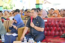 Tabalar Butuh Air Bersih, Sakirman Minta Pemkab Segera Penuhi