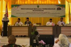 Ada 465 Usulan Kelurahan yang Diajukan di Musrenbang Kecamatan