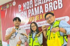 Sukseskan K3, PAMA BRCB Gelar Donor Darah Bersama PMI Berau