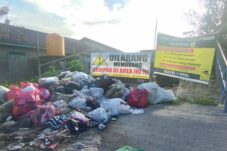 Amrol Dipindah, Sampah di Jalan Mangga III Numpuk Lagi