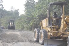 Preservasi Jalan Simpang 3 Lenggo – Bidukbiduk Jadi Prioritas