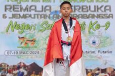 Bangga, Murid SDN 002 Berau Raih Emas Turnamen Taekwondo di Malaysia