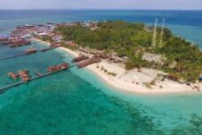 Mengkhawatirkan, Abrasi Pulau Derawan Sudah Capai Ratusan Meter