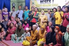 Elita Prioritas Peningkatan Jalan Kampung dan Peningkatan SDM di Pilanjau