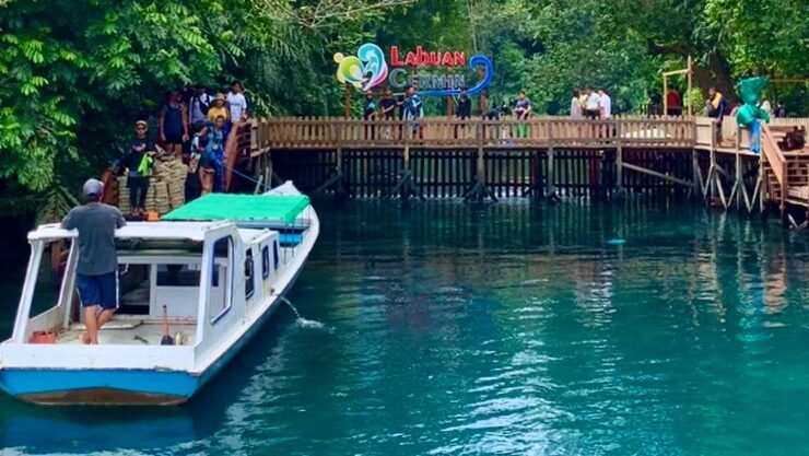 Disbudpar Berau Siapkan Spot Baru Demi Kenyamanan Wisatawan Labuan Cermin