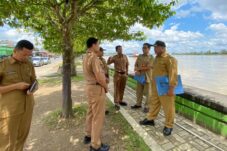 Wabub Gamalis Tinjau Tepian Teratai yang akan Direvitalisasi Mei 2024