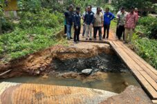 Wabub Gamalis Minta Jembatan Putus di Pilanjau Dibereskan Tahun Ini