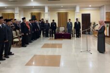 Lantik 160 ASN, Bupati: Berpartisipasi Aktif Wujudkan Suksesi 18 Progja