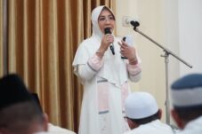 Buka Bersama dengan Para ASN, Bupati Berau Pesan Tingkatkan Pelayanan