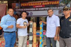 PT SBE Beri Bantuan Bagi Para Korban Kebakaran Pegat Bukur