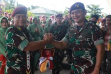 Komandan Skuadron 13/AMY Resmi Berganti Setelah 2 Tahun Lebih