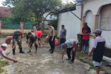Lagi, Warga Gayam Gelar Gotong Royong Bersihkan Lingkungan
