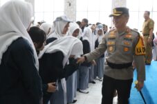 Cegah Terjadi Bullying Kapolres Berau Sambangi SMA Negeri 1